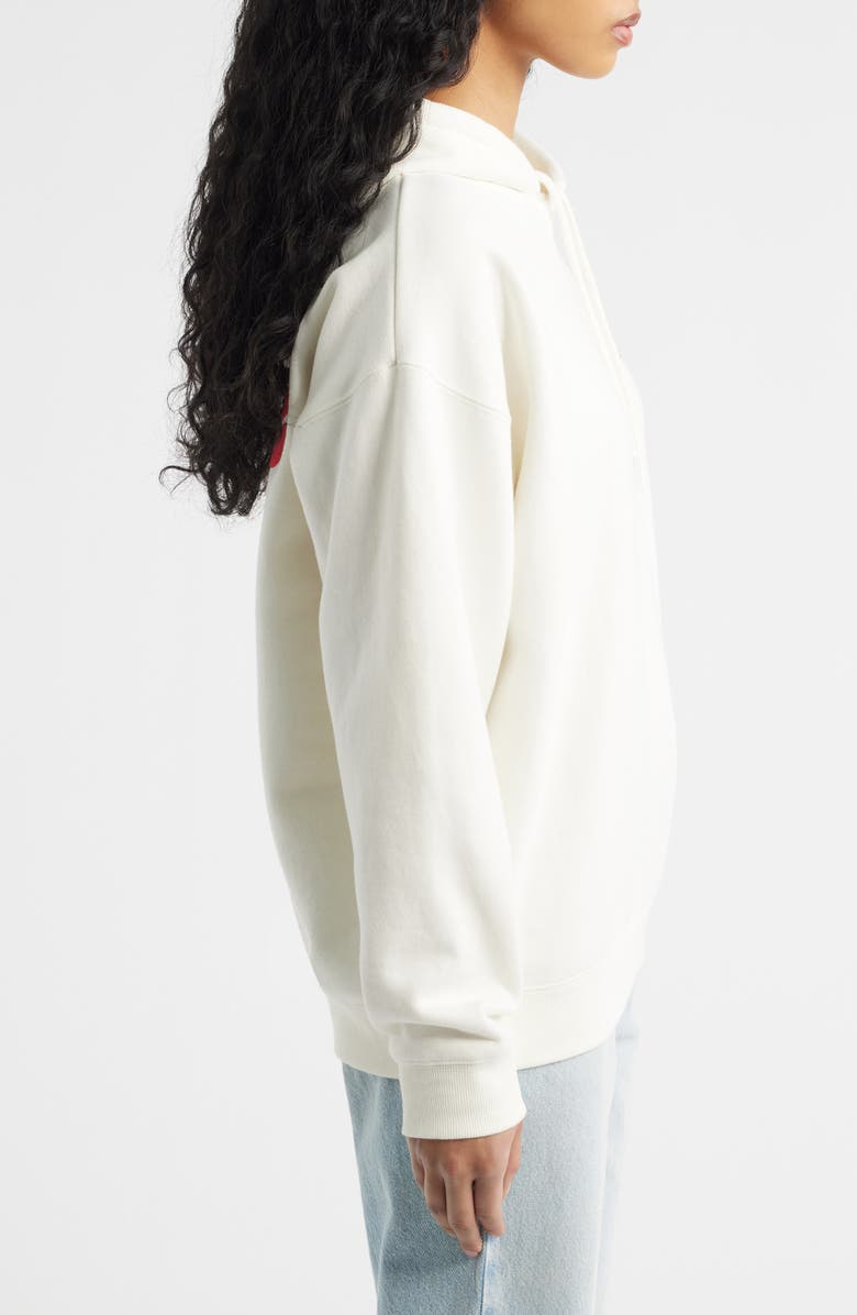 Rip Curl Surf Puff Print Graphic Hoodie, Alternate, color, Cayenne