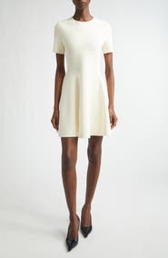 McQueen Fit & Flare Minidress