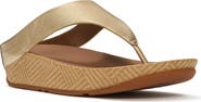 FitFlop Lulu Lux Graph-Weave Toe-Post
