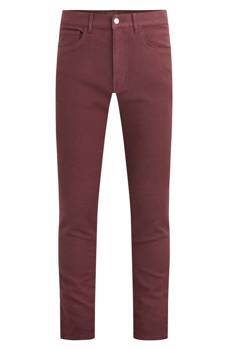 Joe's The Airsoft Asher Slim Fit Terry Jeans, Alternate, color, Merlot