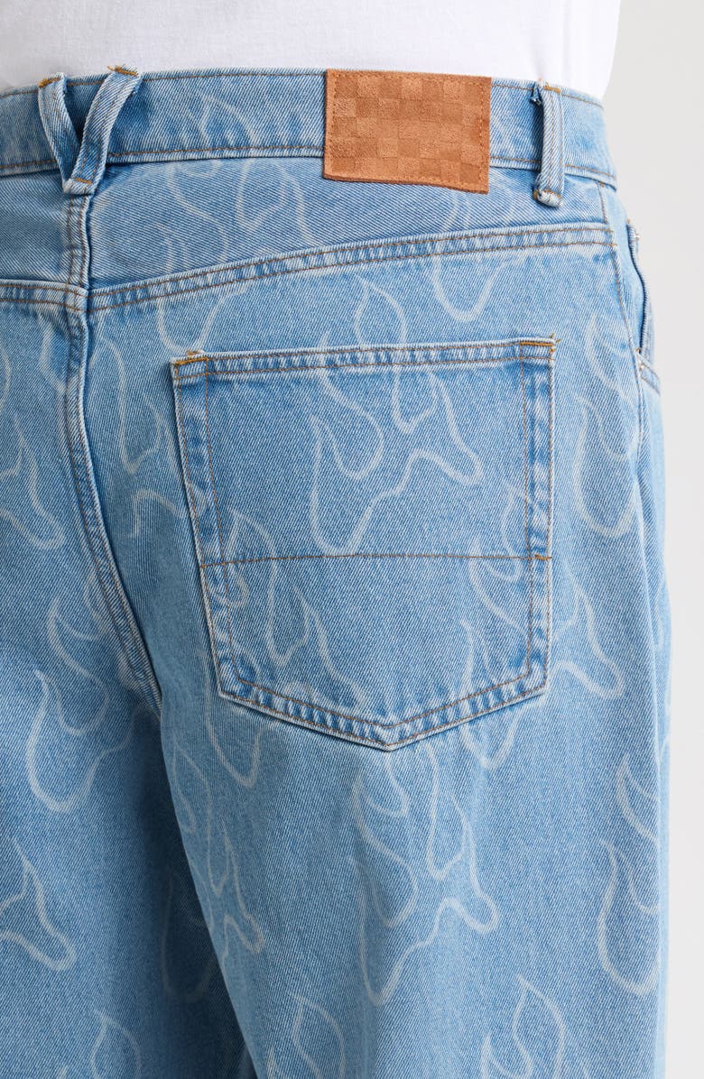 Vans Check-5 Blaze Loose Fit Jeans, Alternate, color, 