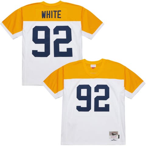 Men's Mitchell & Ness Reggie White White Green Bay Packers 1994 Legacy Replica Jersey