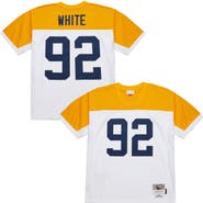 Mitchell & Ness Men's Mitchell & Ness Reggie White White Green Bay Packers 1994 Legacy Replica Jersey