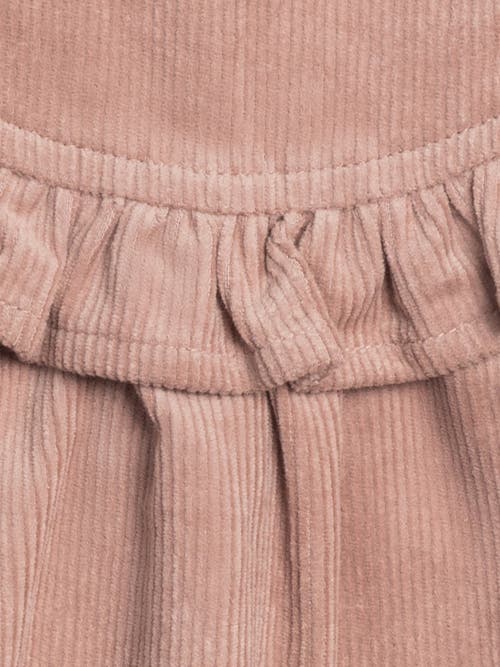 Kendi Dafina Corduroy Dress In Pink