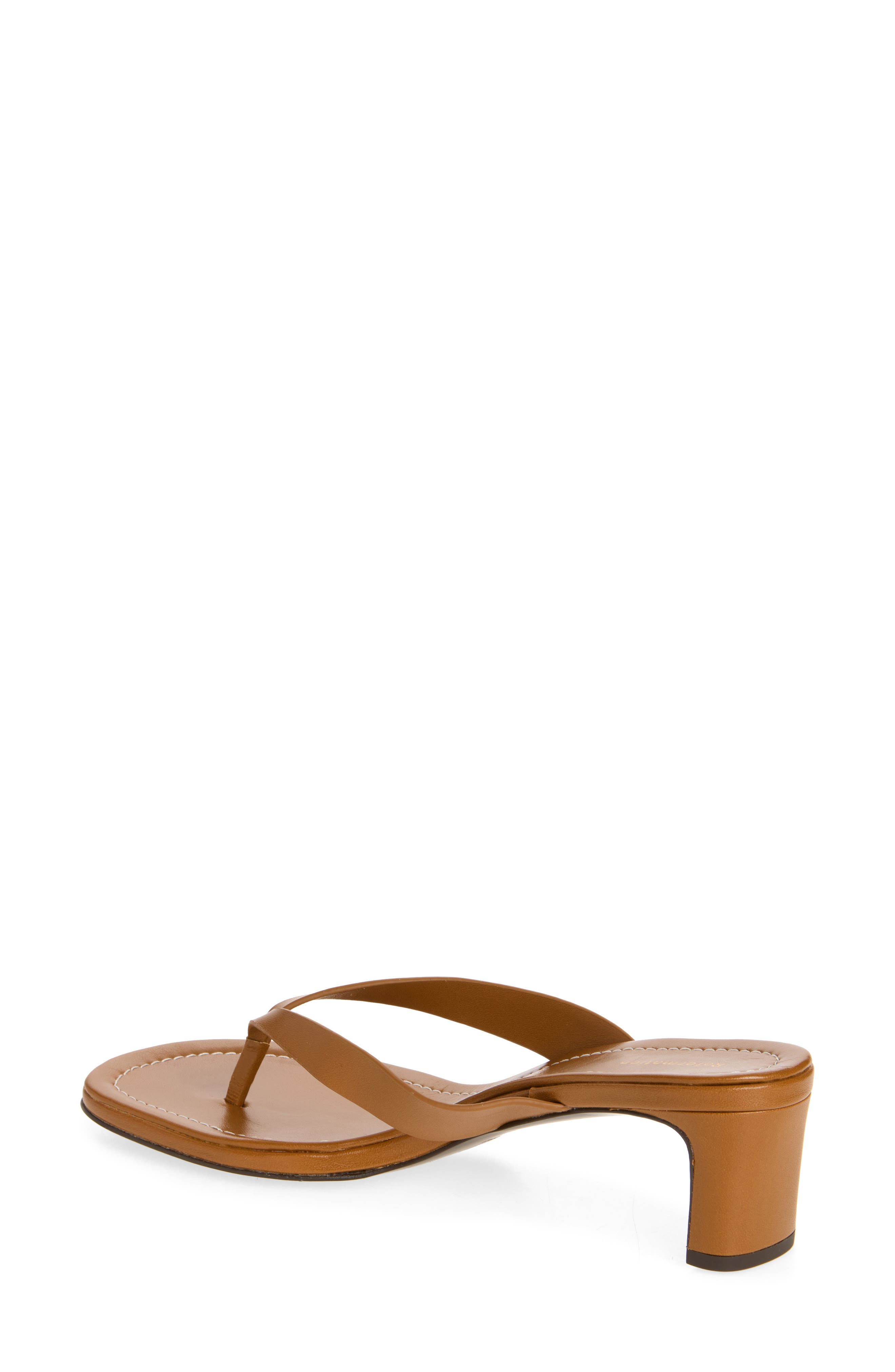 Jessie Block Heel Sandal, Alternate, color, TOFFEE LEATHER