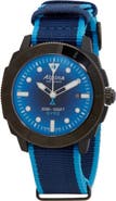 ALPINA Seastrong Diver Gyre Automatic NATO Strap Watch, 44mm
