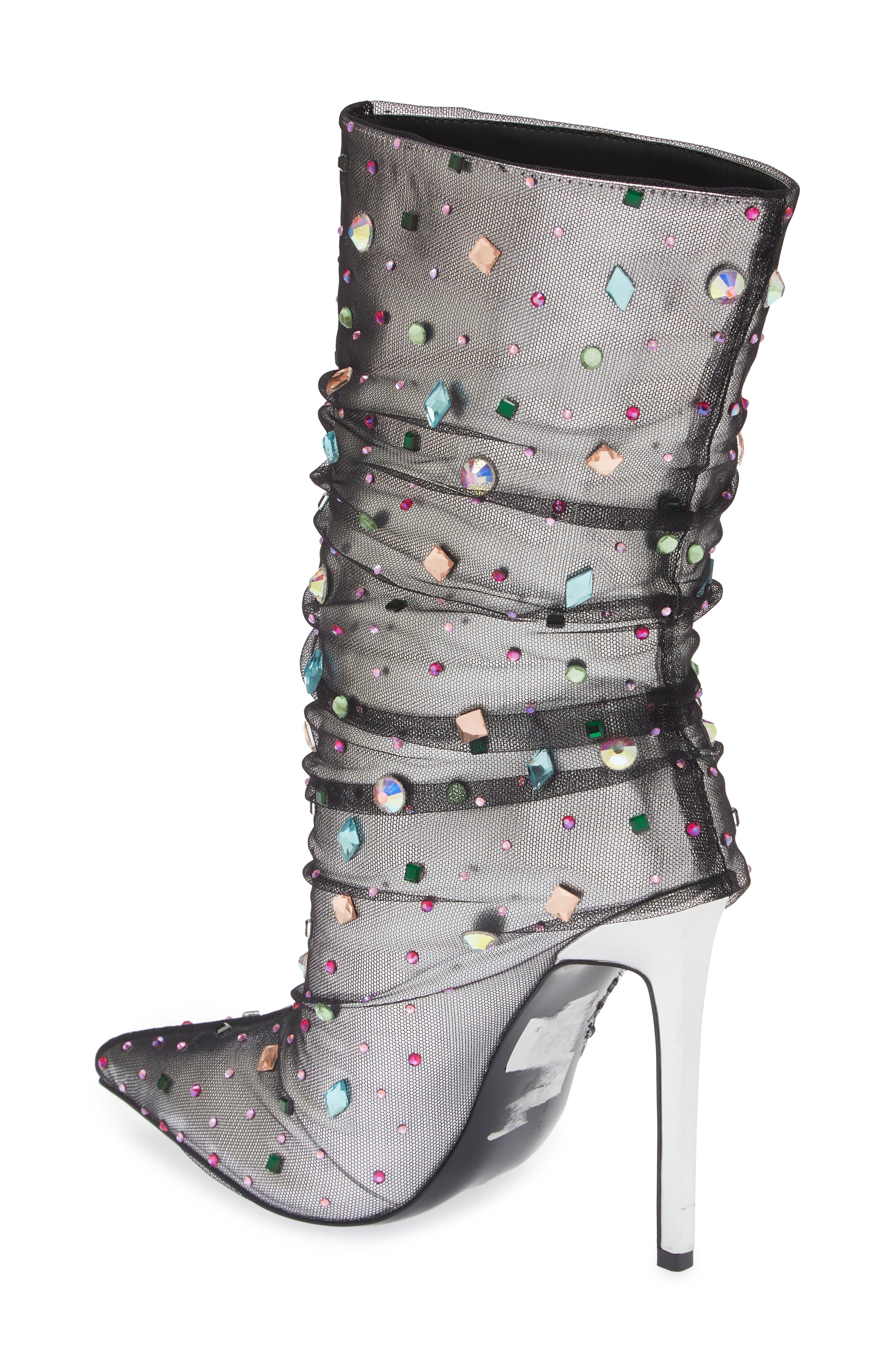 AZALEA WANG Liora Stiletto Bootie, Alternate, color, 