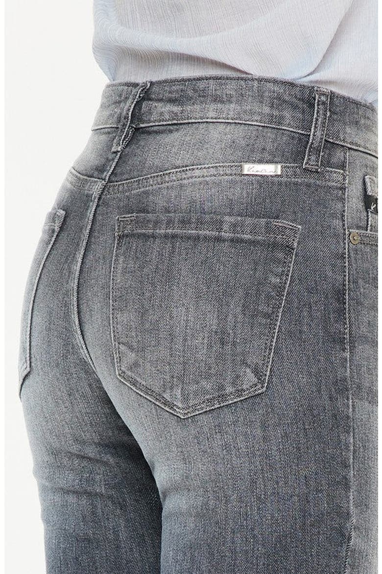 Taryn High Rise Cigarette Leg Jeans, Alternate, color, Gray