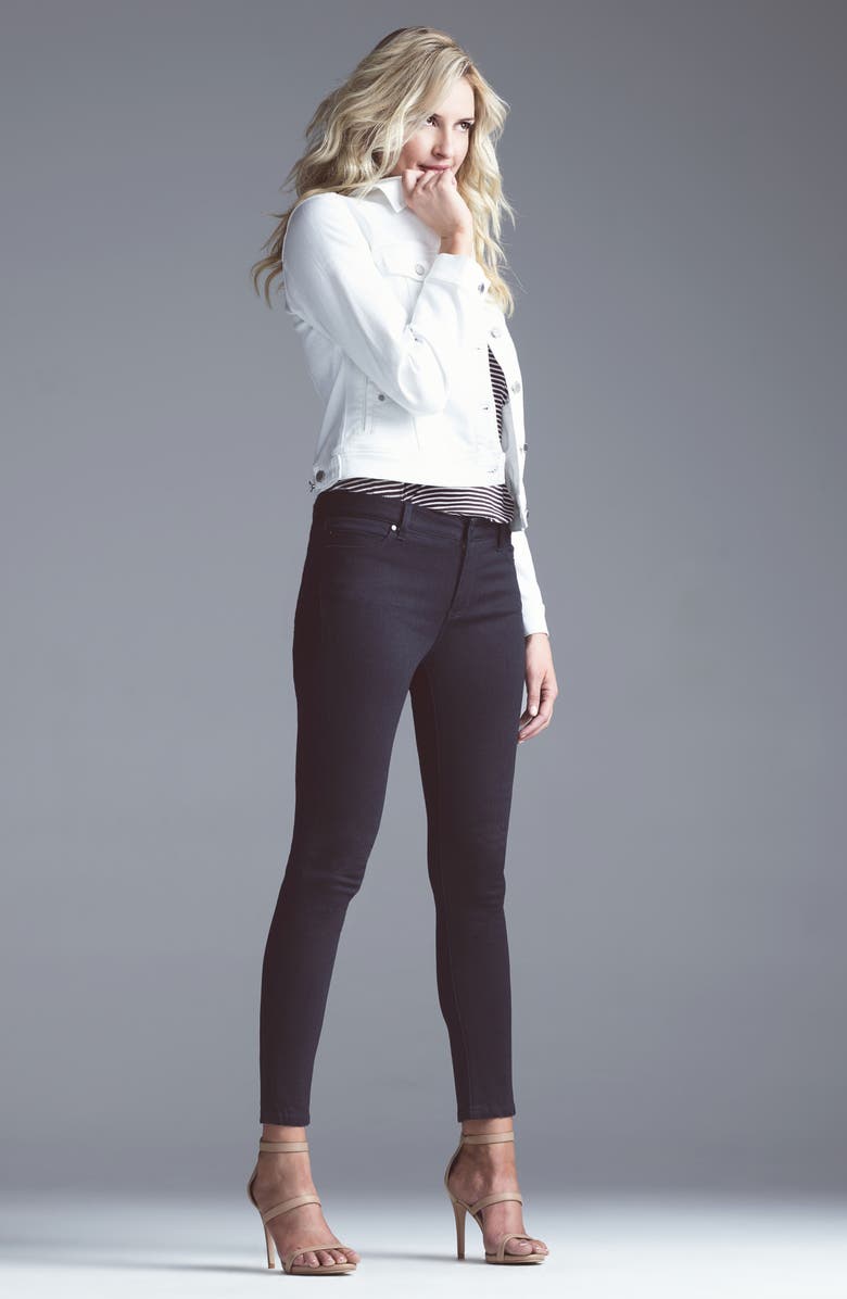 Liverpool Penny Skinny Ankle Jeans, Alternate, color,