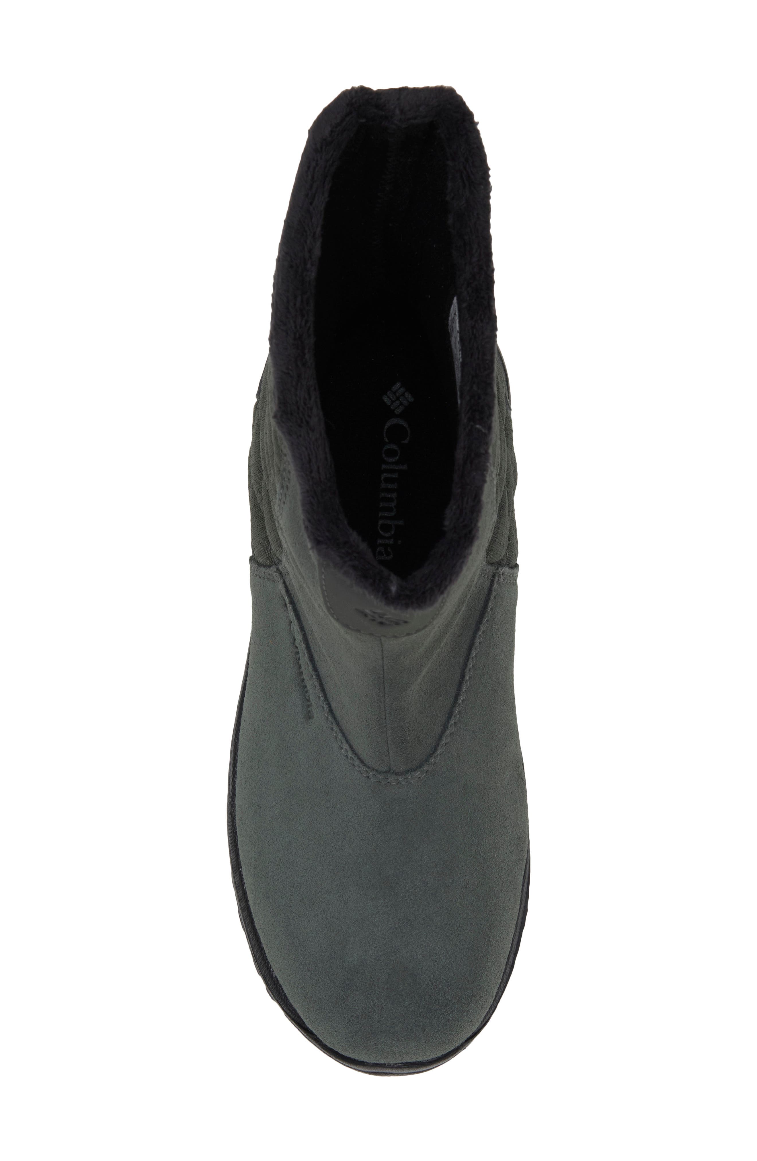 Ice Maiden Slip III Waterproof Snow Boot, Alternate, color, GRAVEL/ BLACK