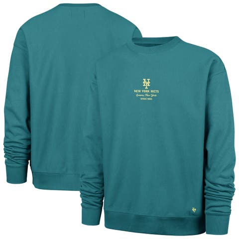 Men's '47  Hunter Green New York Mets Anderson Foundation Sweatshirt