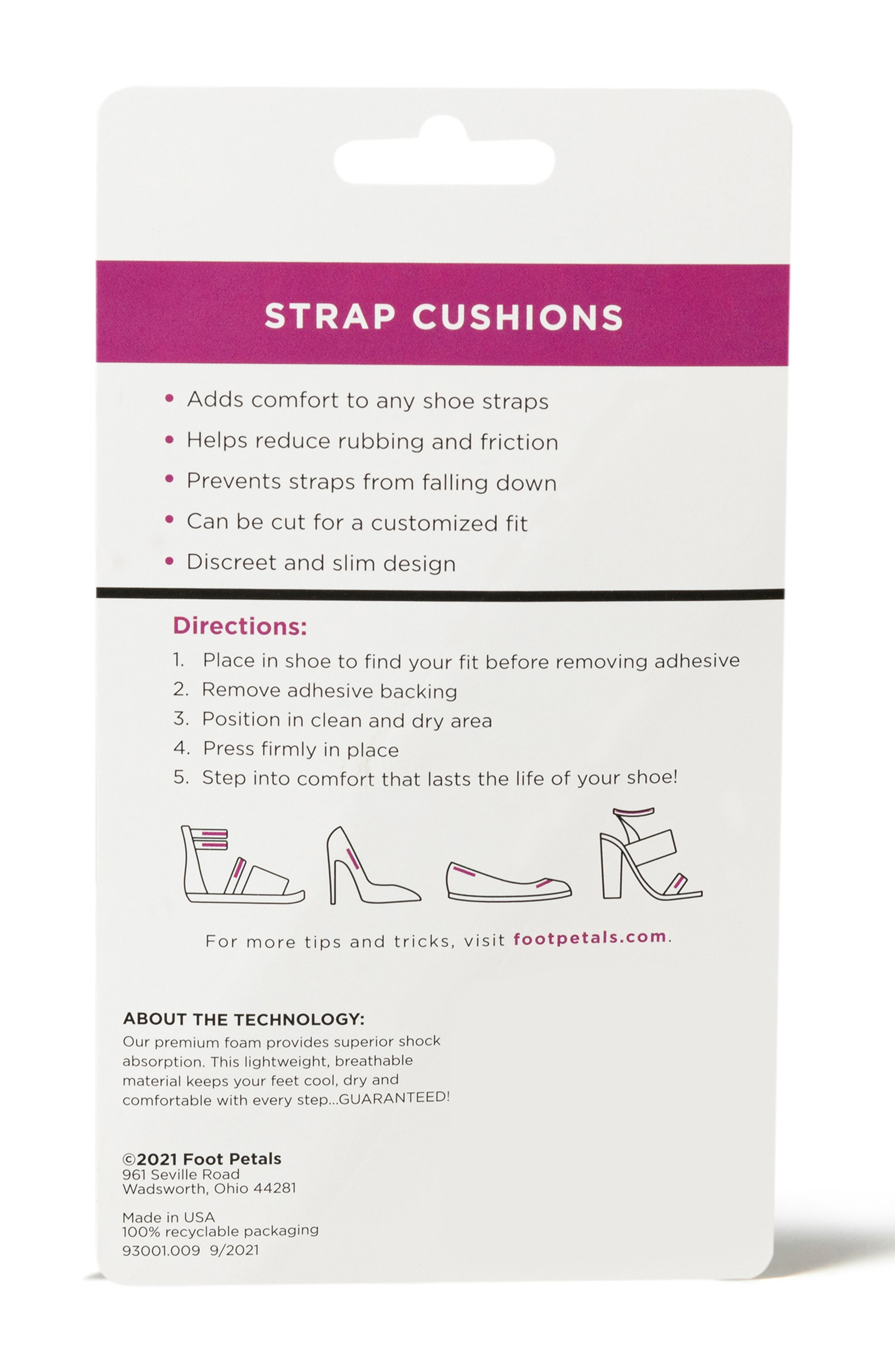Shoe Strap Cushions, Alternate, color, KHAKI