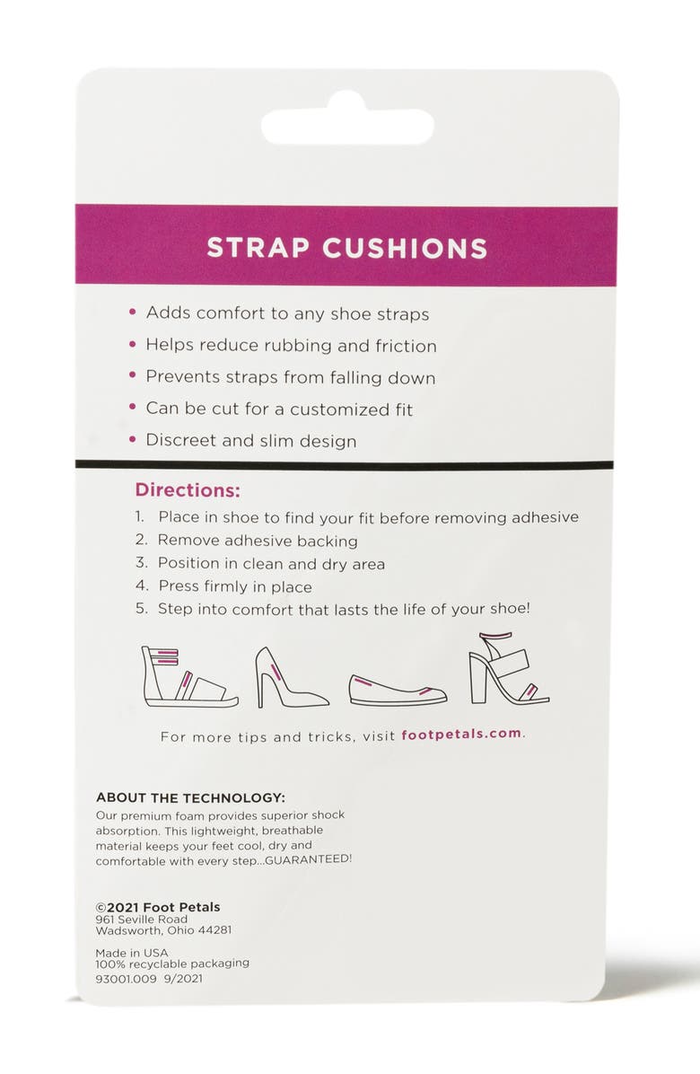Foot Petals Shoe Strap Cushions, Alternate, color, Khaki