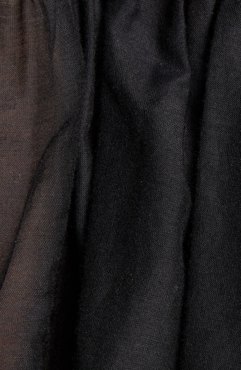 Brock Collection Cinched Puff Sleeve Top, Alternate, color, 