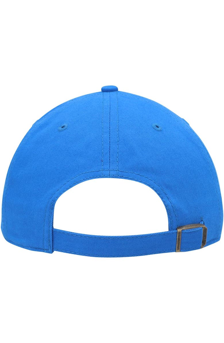 '47 Women's '47 Powder Blue Los Angeles Chargers Miata Clean Up Primary Adjustable Hat, Alternate, color, Powder Blue