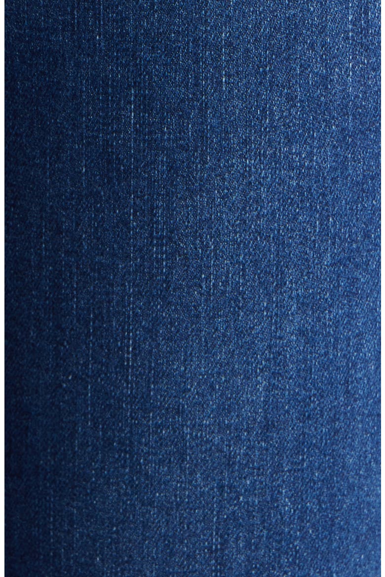 Brittany High Waist Itty Bitty Bootcut Jeans, Alternate, color, INDIGO