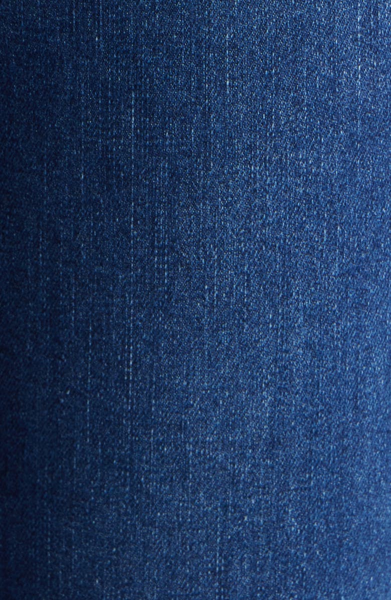 Wit & Wisdom Brittany High Waist Itty Bitty Bootcut Jeans, Alternate, color, Indigo