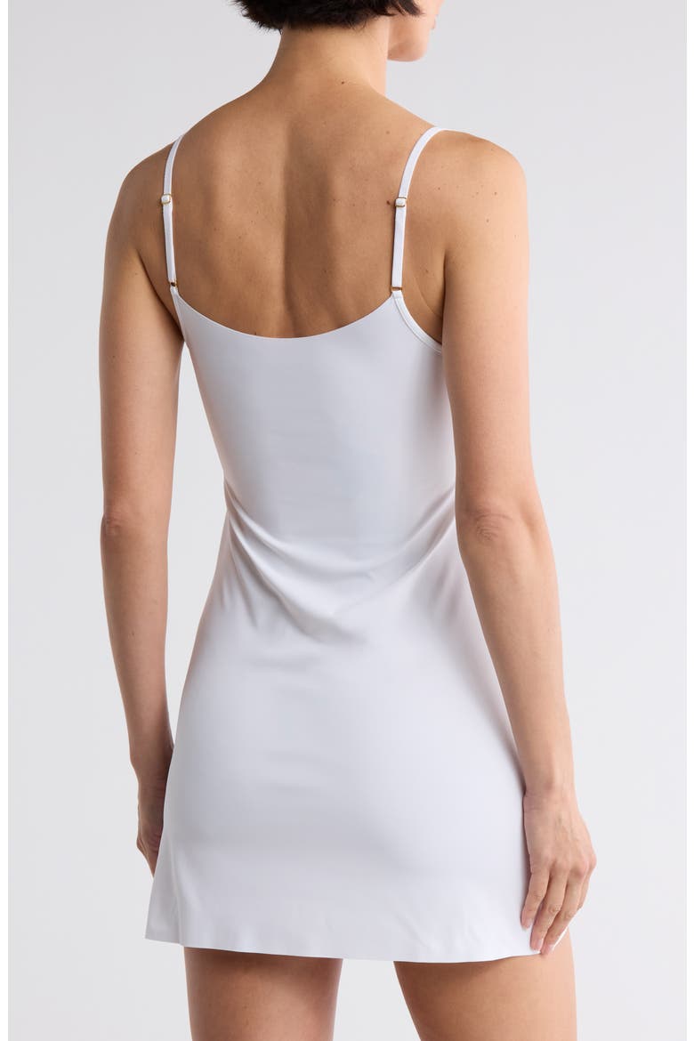 Cool Luxe Short Slip, Alternate, color, WHITE