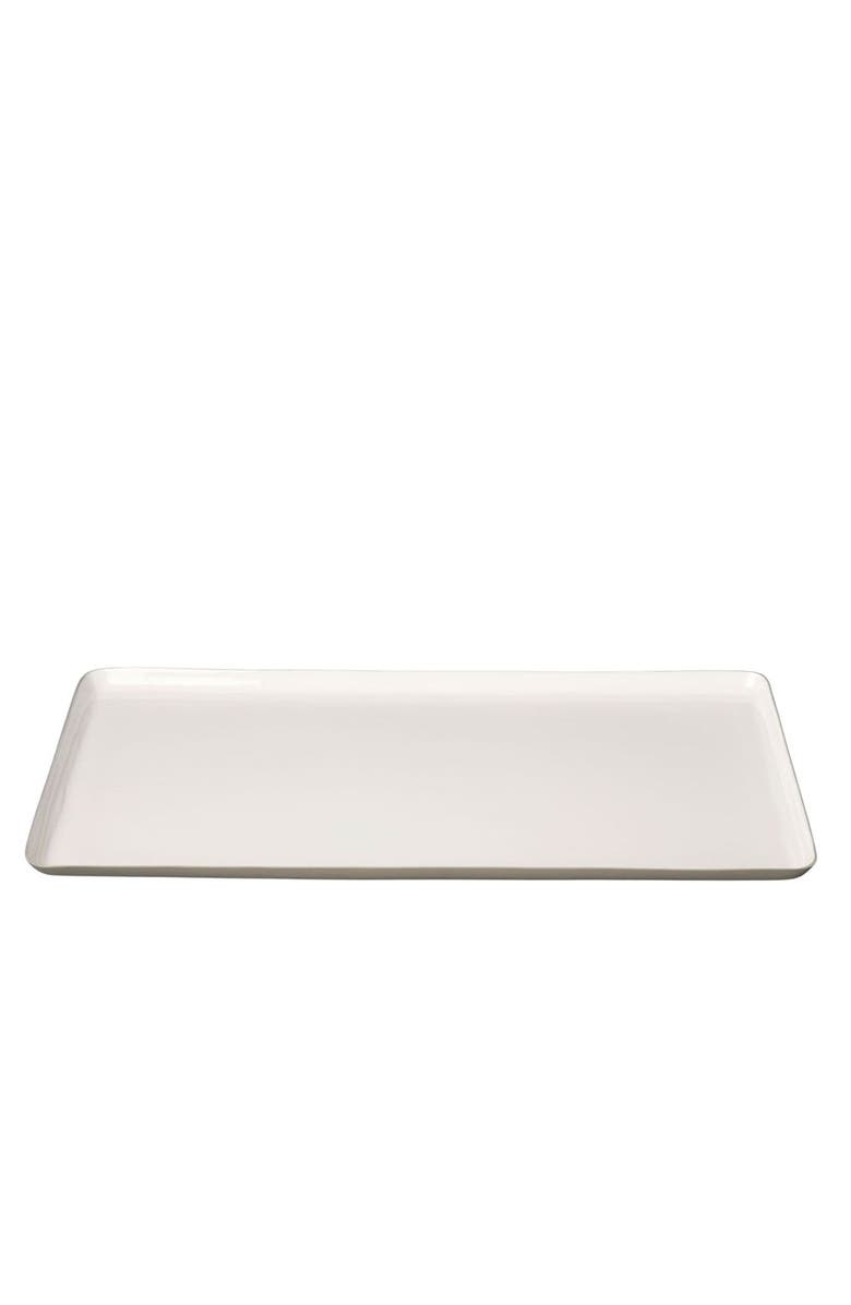 Be Home Easton Oversized Rectangular Tray, Main, color, Dove