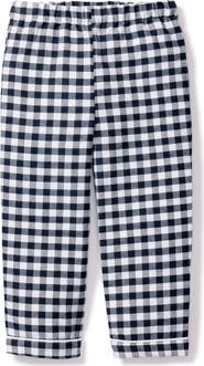 Petite Plume Kids' Gingham Cotton Blend Pajama Pants