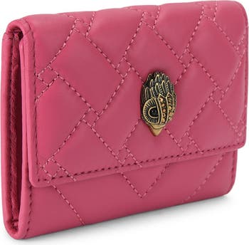 Flap Multi Leather Trifold Card Holder