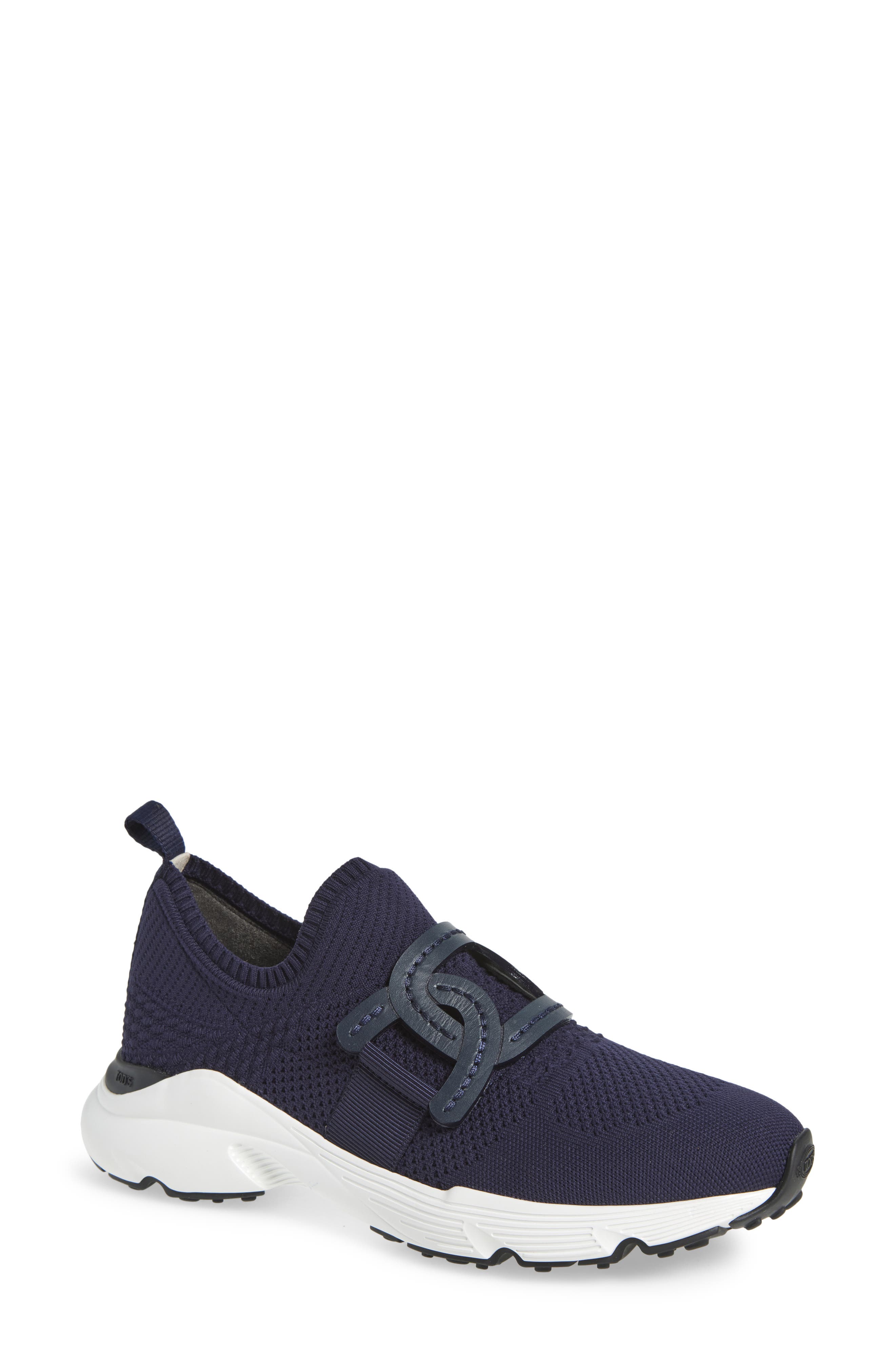 Tod's Sport Run Slip-On Sneaker, Main, color, Galassia Scuro