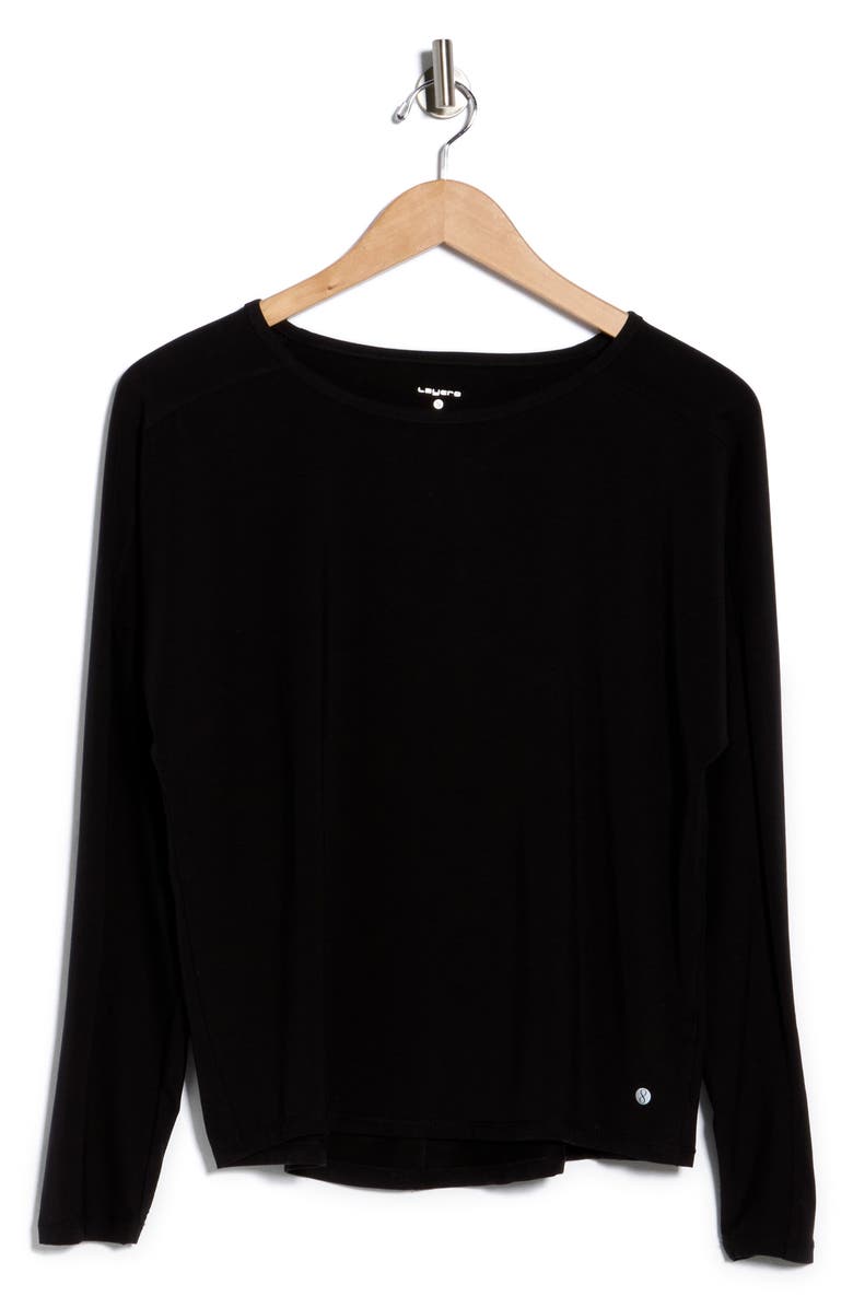 LAYER 8 Skyler Long Sleeve Top, Alternate, color, 