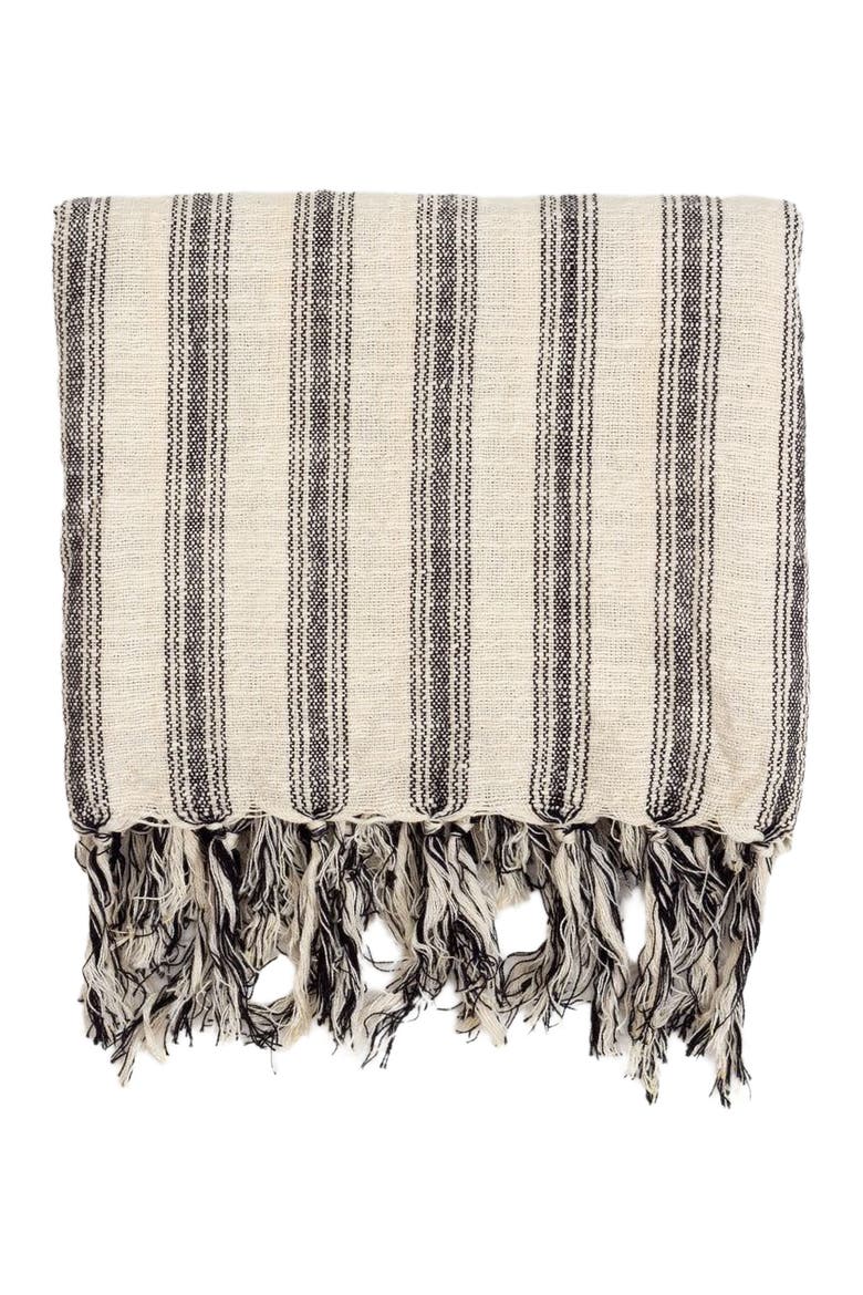 Titus Santuklu Hand Towel, Main, color, Stripe