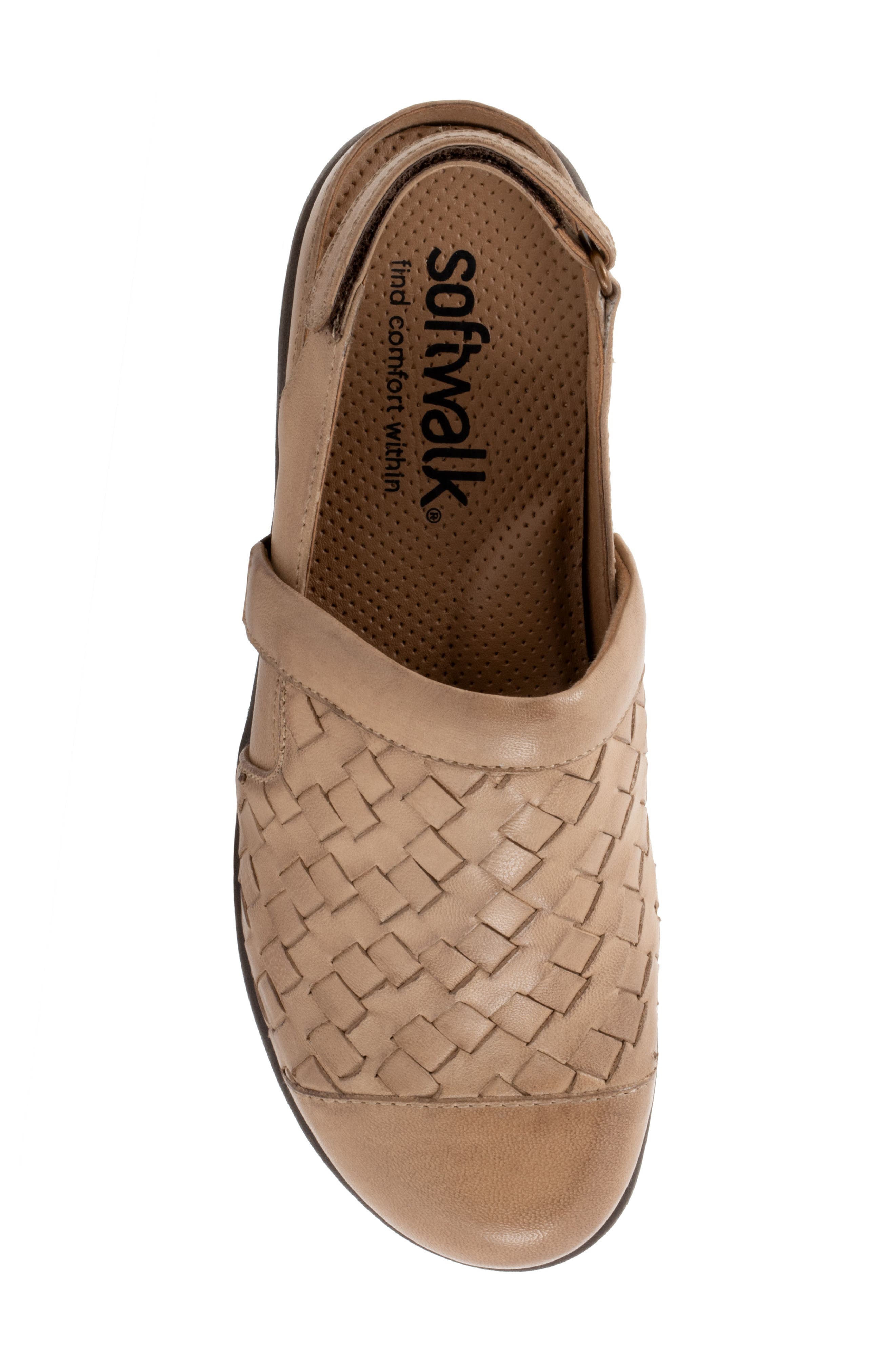 Salina II Woven Clog, Alternate, color, CEMENT