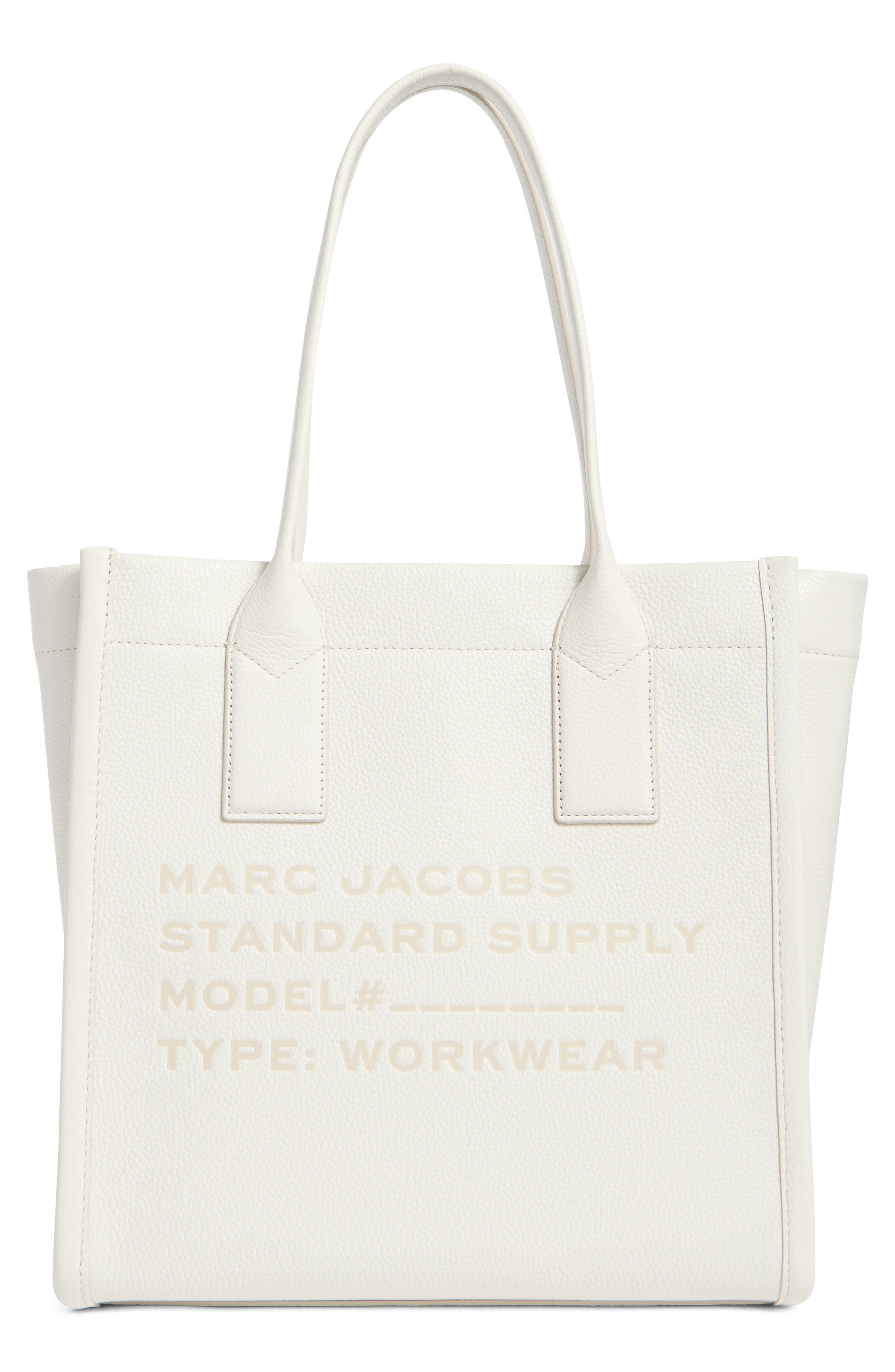 Marc Jacobs Standard Supply Leather Tote Bag