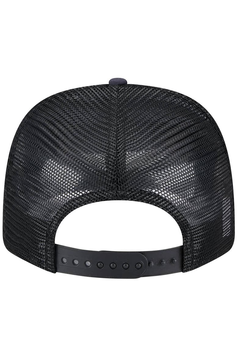 Men's New Era  Navy/Black Dallas Cowboys Adventure Drinks Pattern 9SEVENTY Stretch-Snap Hat, Alternate, color, Navy