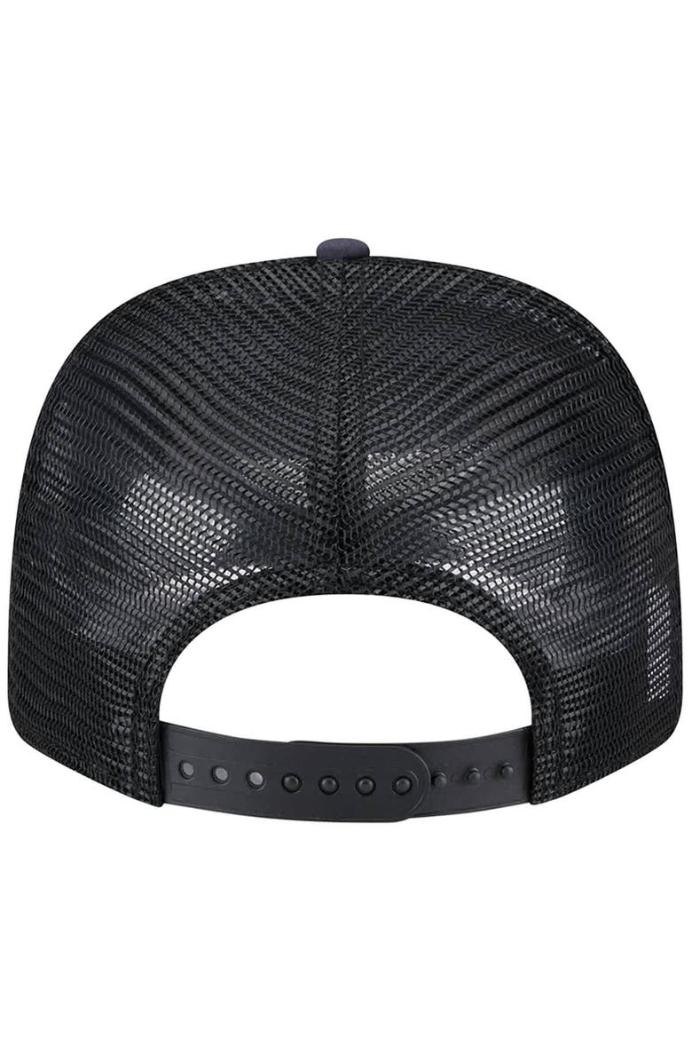 New Era Men's New Era  Navy/Black Dallas Cowboys Adventure Drinks Pattern 9SEVENTY Stretch-Snap Hat, Alternate, color, Navy