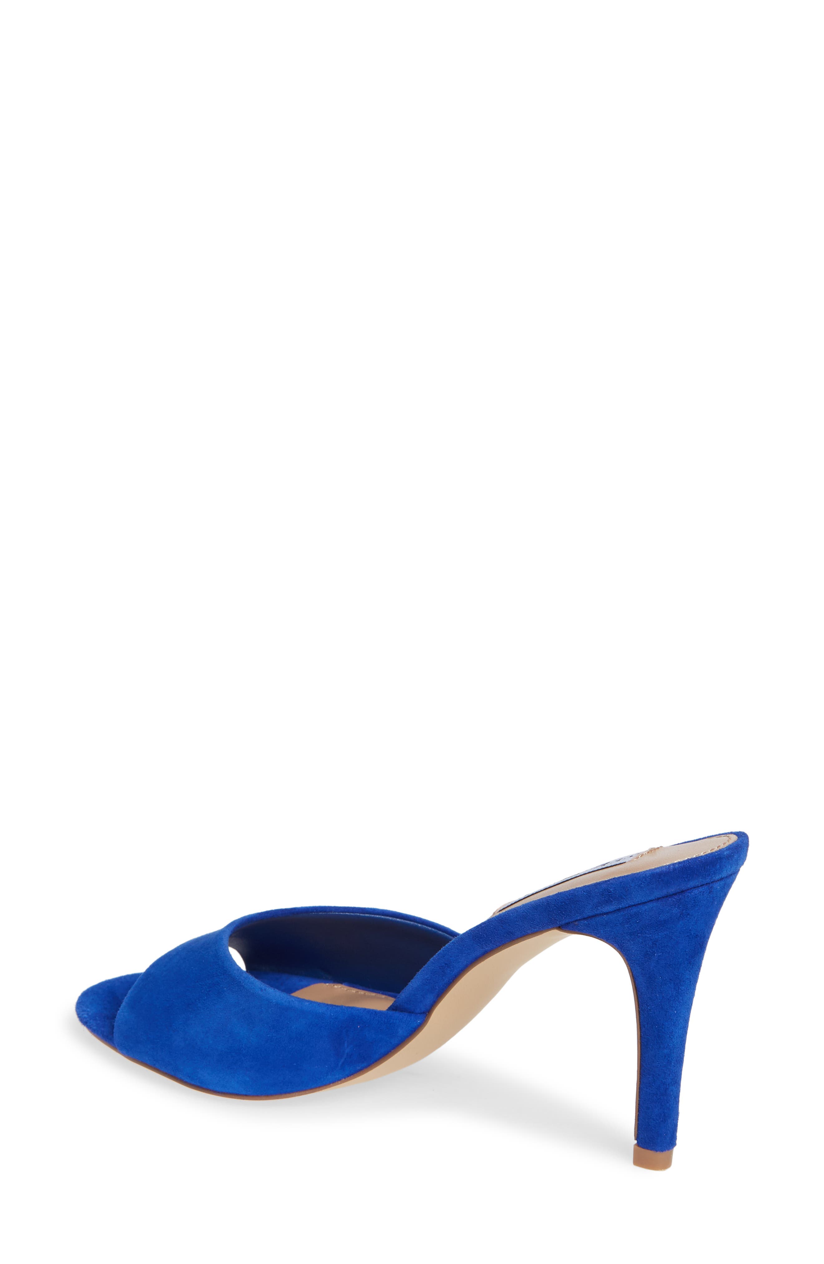 Erin Sandal, Alternate, color, BLUE SUEDE