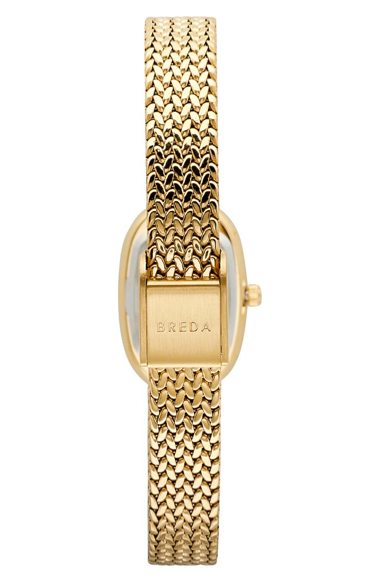 Jane Tethered Mesh Strap Watch, 18mm x 7mm