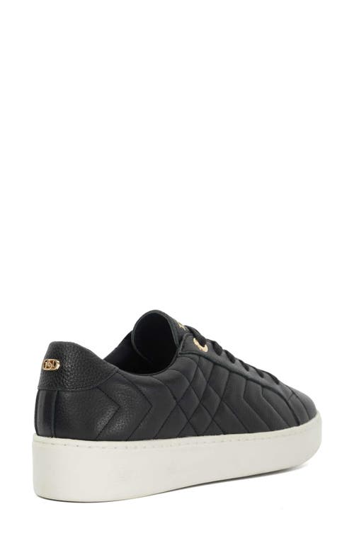 Dune London Egent Sneaker In Black