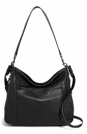AMERICAN LEATHER CO. Austin Convertible Leather Shoulder Bag
