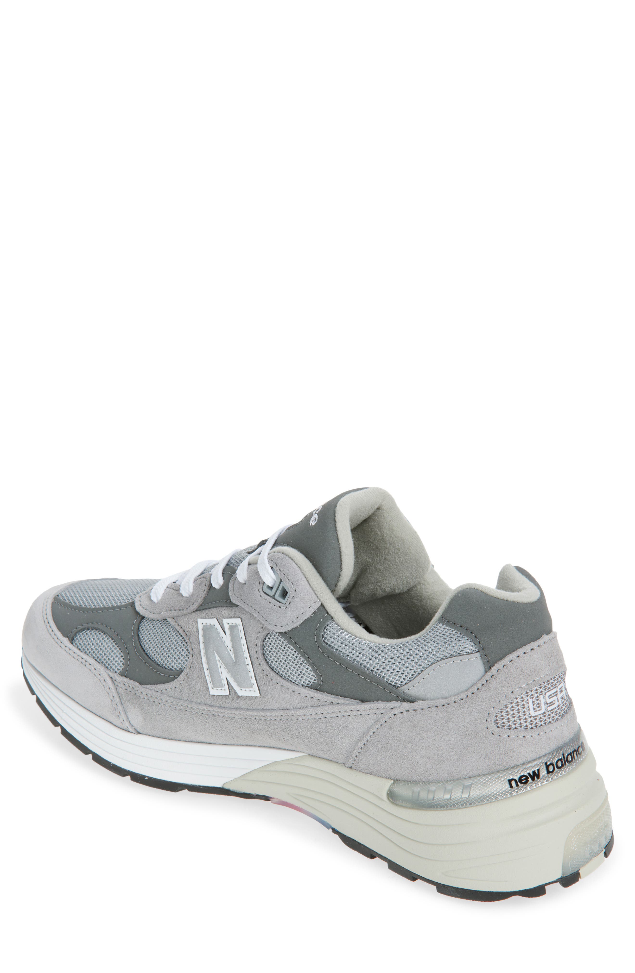 New Balance Gender Inclusive Made in USA 992 Sneaker, Alternate, color, 