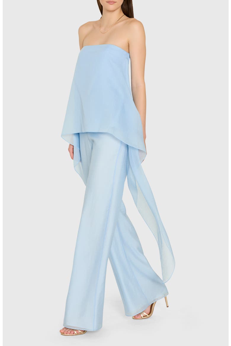 Jenny Strapless Jumpsuit, Alternate, color, BABY BLUE