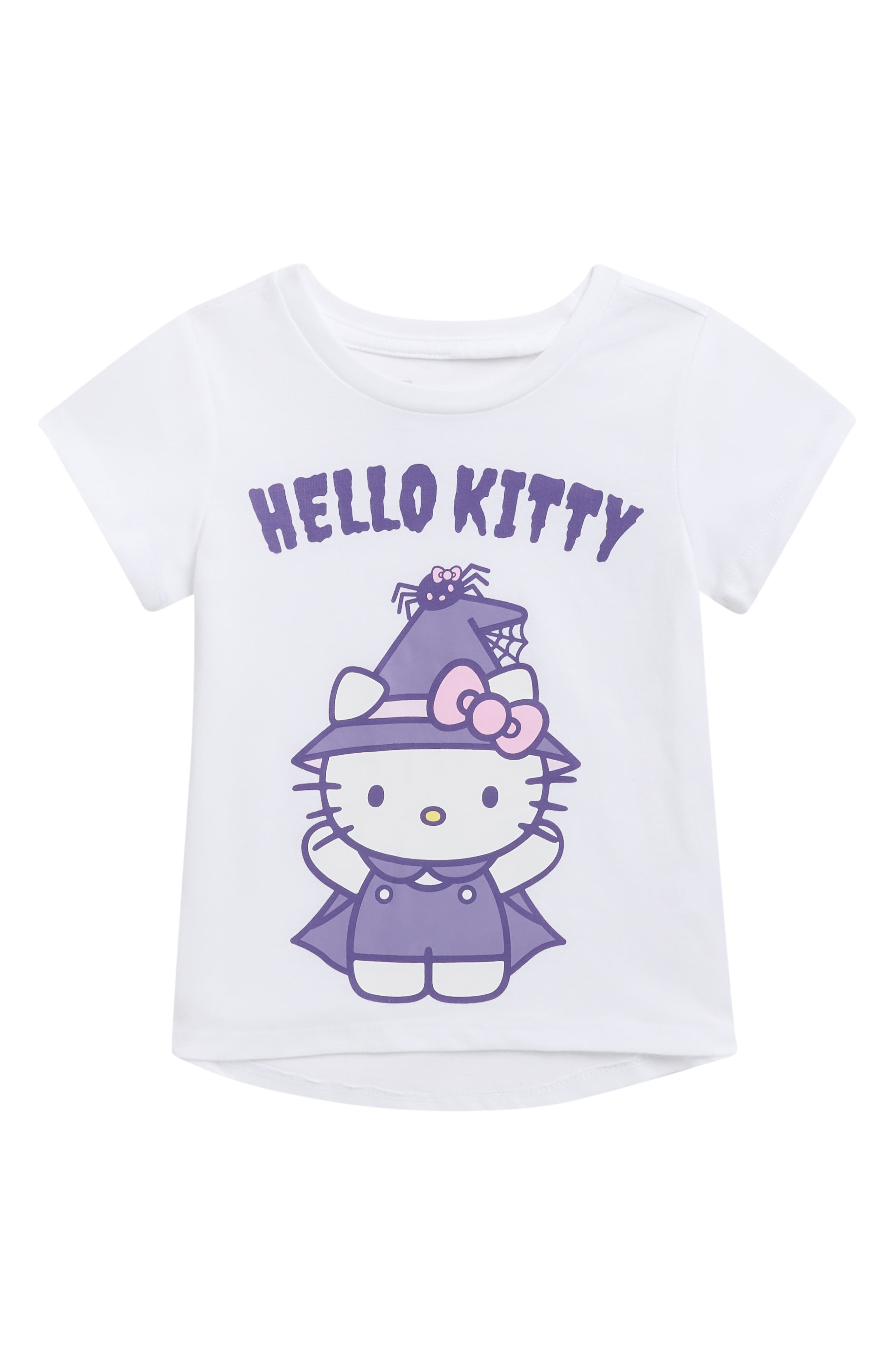 WHITE HELLO KITTY