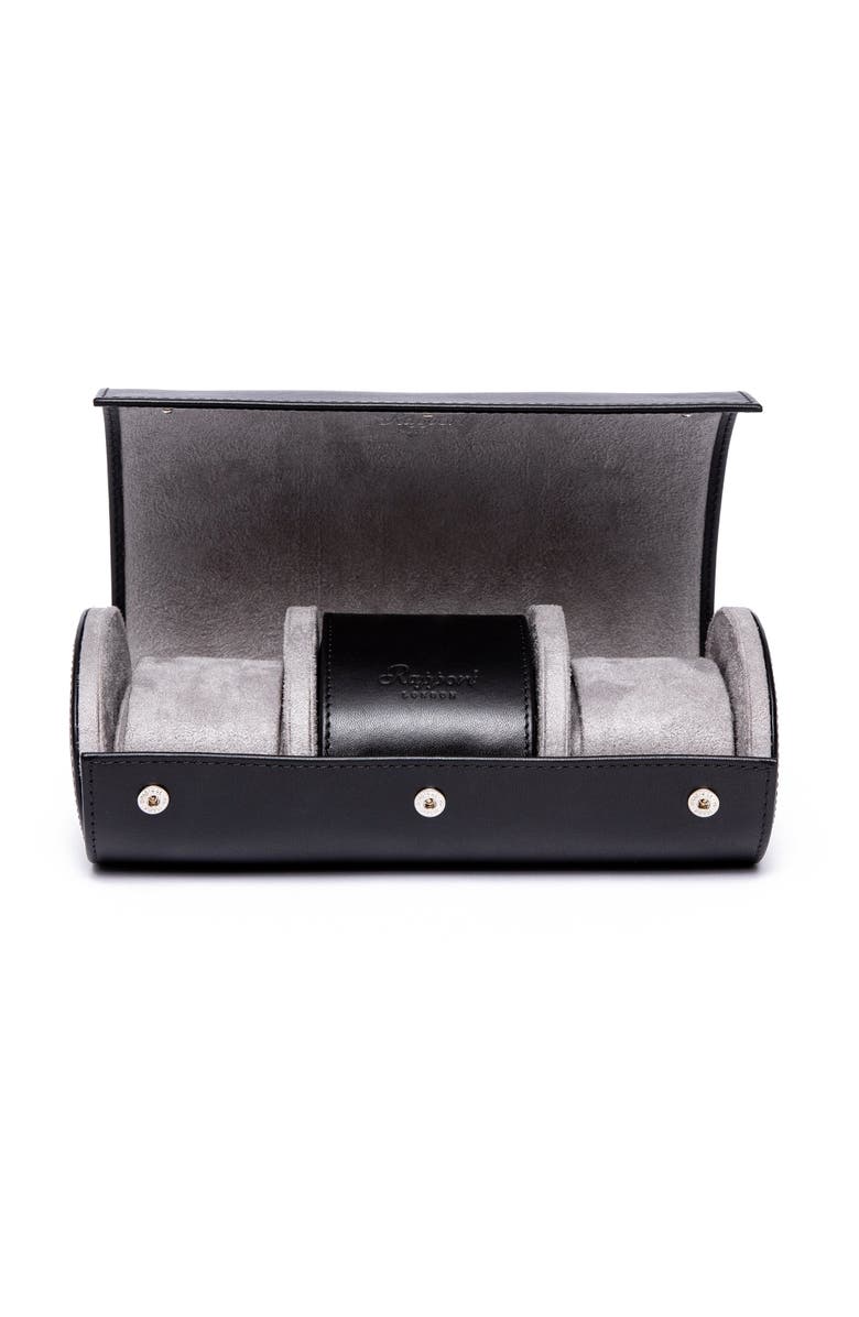 Rapport London HYDE PARK THREE WATCH ROLL, Main, color, 