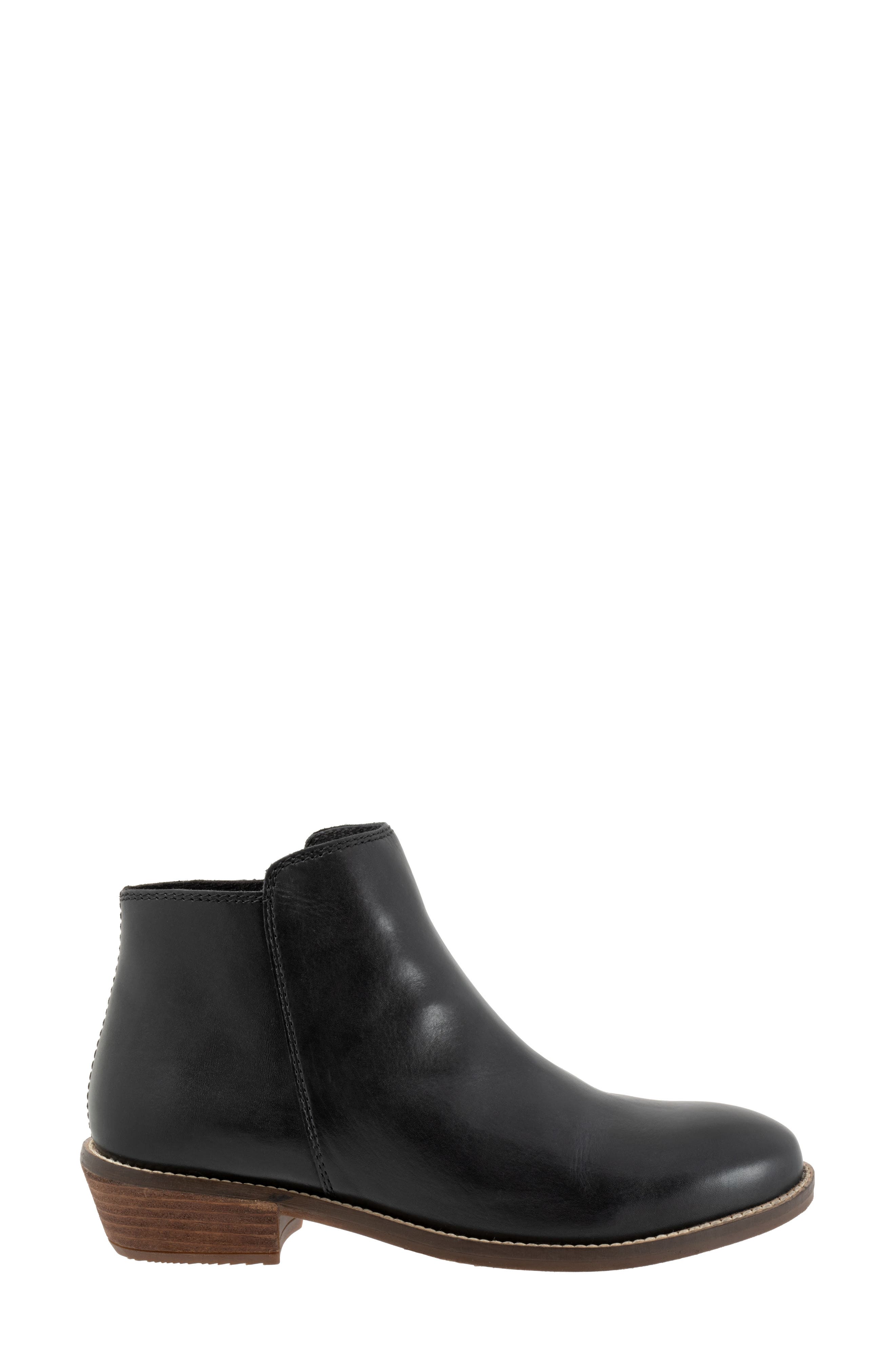 SoftWalk<sup>®</sup> Rocklin 2.0 Bootie, Alternate, color, Black
