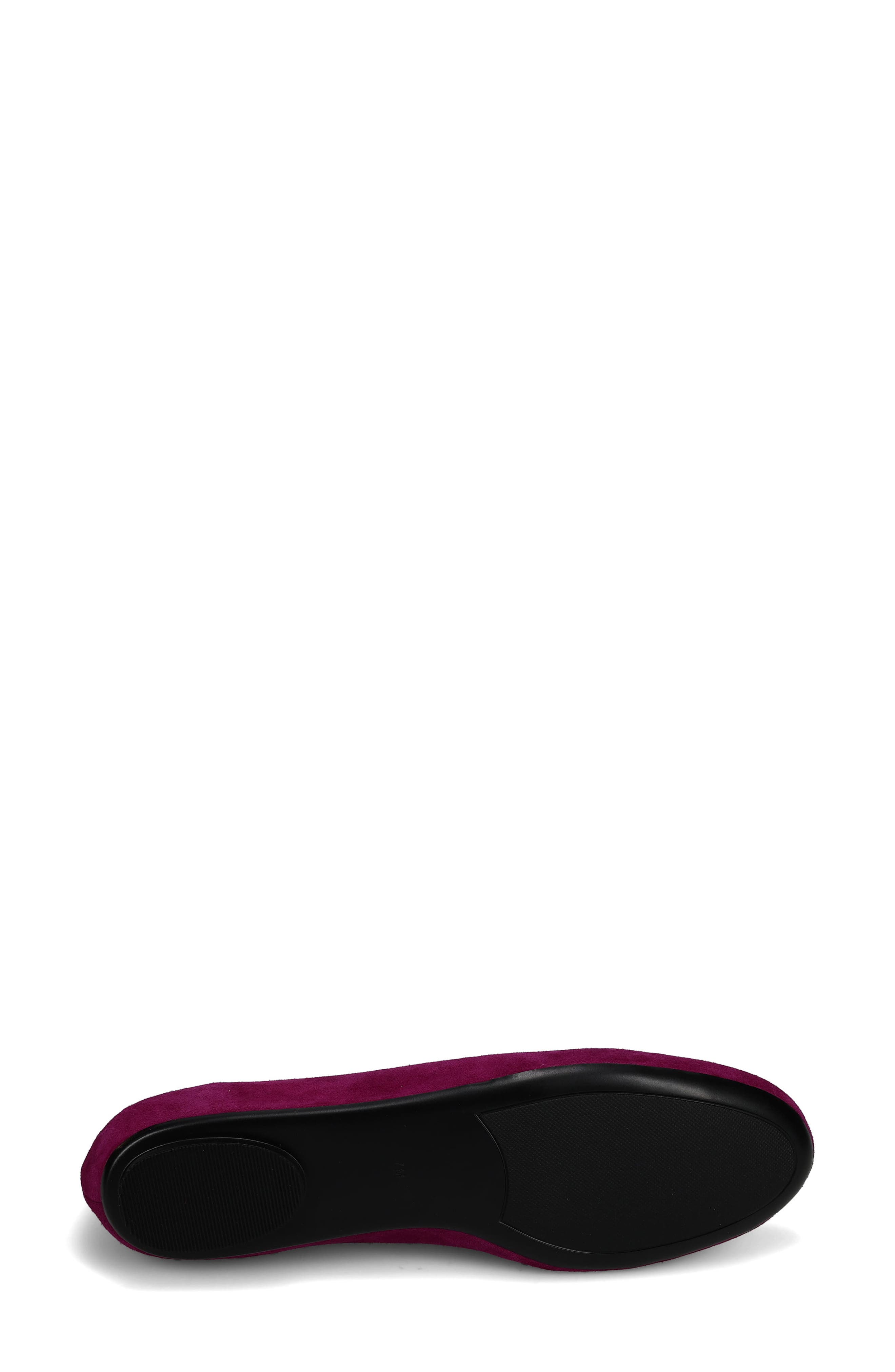 Baird Scalloped Ballet Flat, Alternate, color, ORCHID