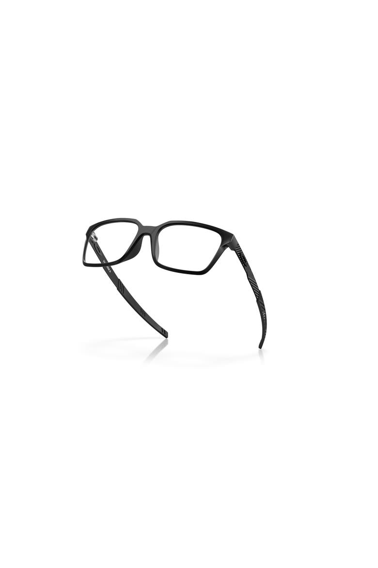 53mm Rectangle optical glasses, Alternate, color, Black