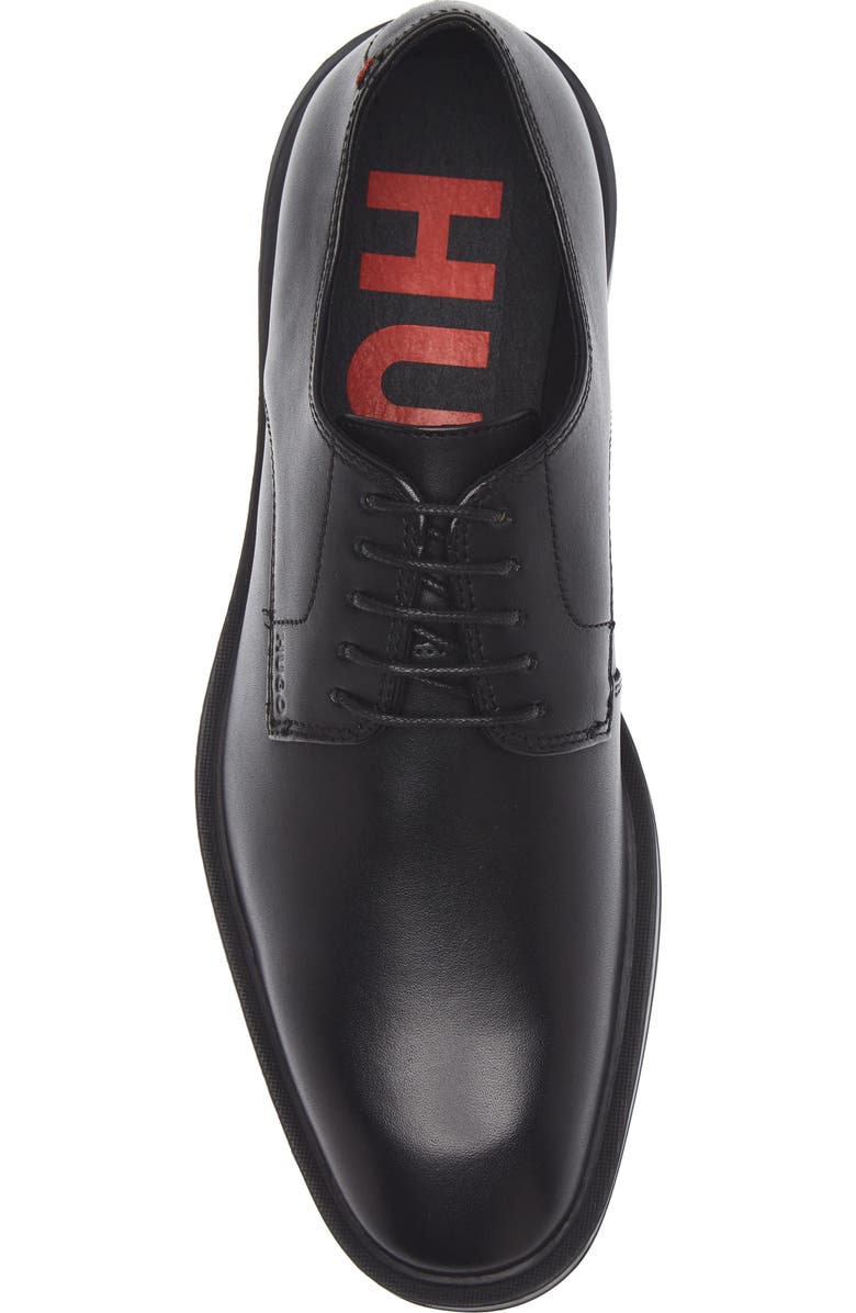 BOSS Gryff Derby, Alternate, color, Black