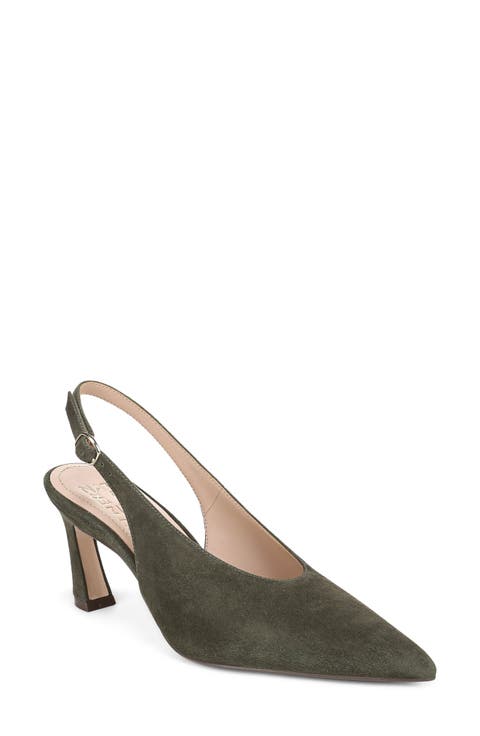 Elaine Slingback Pointed Toe Pump