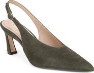 27 EDIT Naturalizer Elaine Slingback Pointed Toe Pump