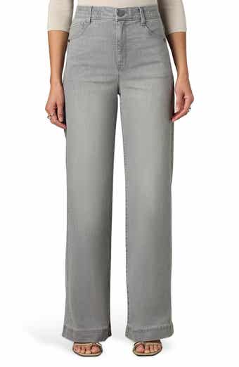 Gracie Skyrise Double Side Seam Wide Leg Jeans