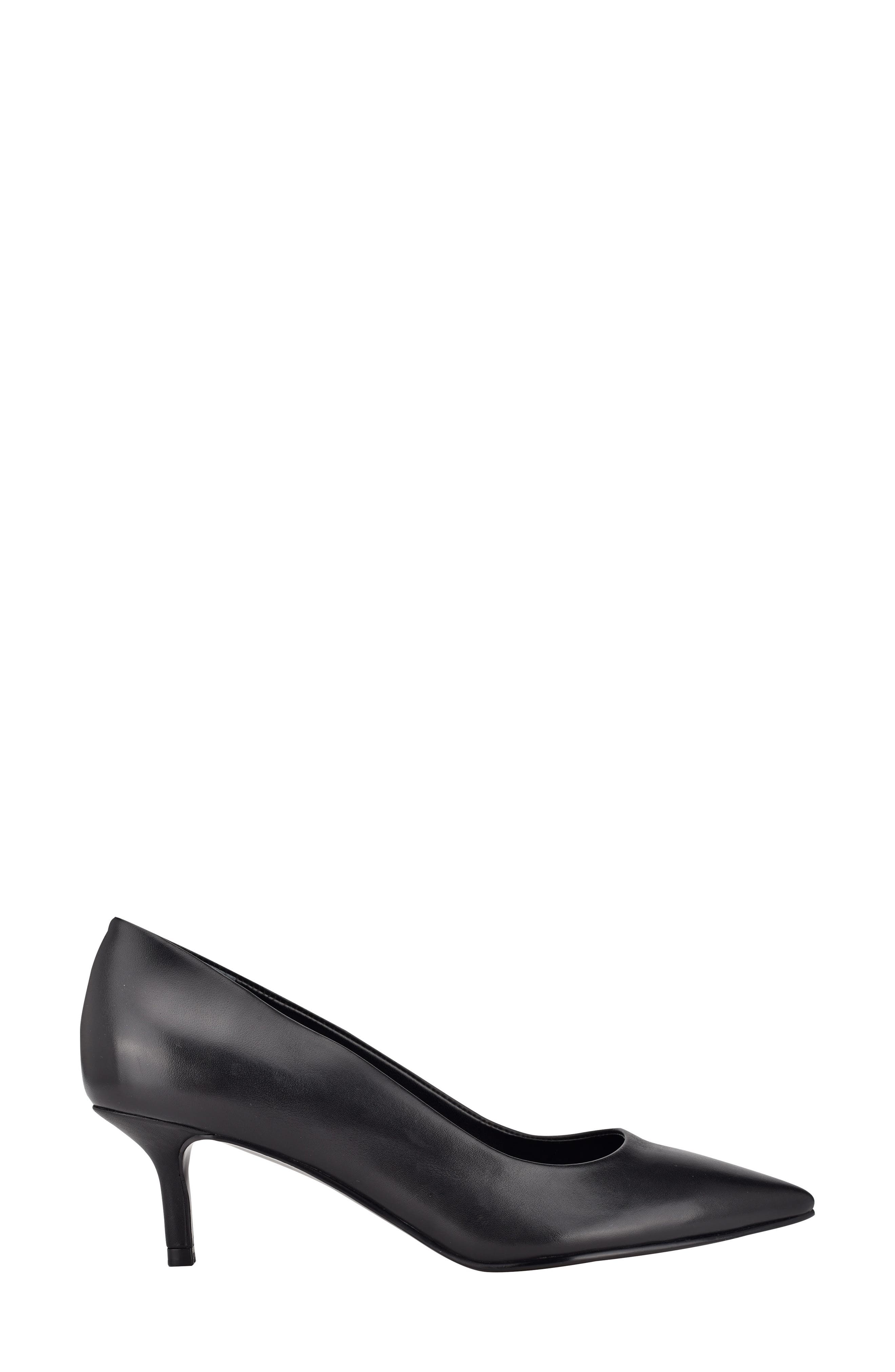 Calvin Klein Danica Pointed Toe Pump, Alternate, color, 
