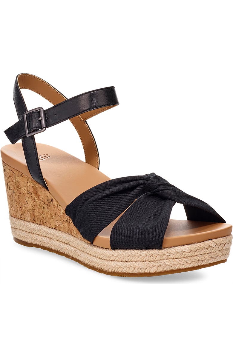 UGG<sup>®</sup> Joslyn Wedge Sandal, Main, color,