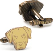 Cufflinks, Inc. Yellow Labrador Cuff Links